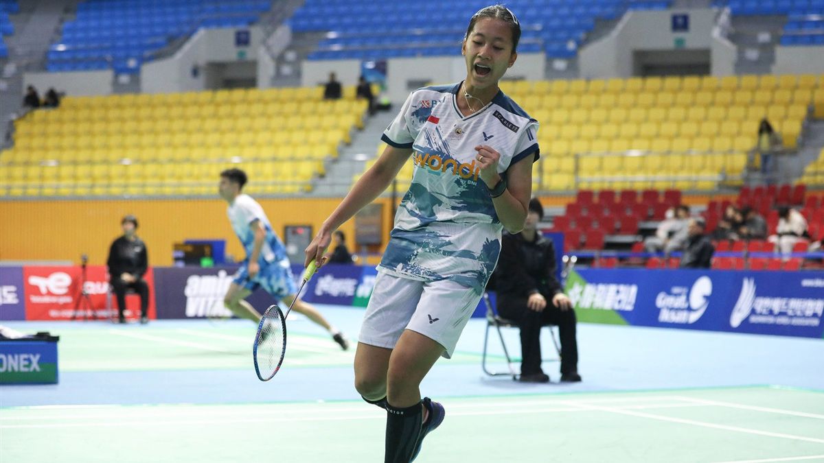 Korea Masters 2024: Putri KW Wins Easy