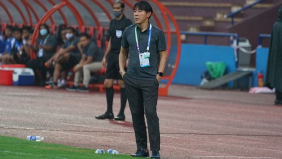 Shin Tae-yong Hopes 3 Naturalized Players Can Appear In The 2023 Asian Cup Qualifiers, Jordi Amat And Sandy Walsh Are Invited To Practice Together