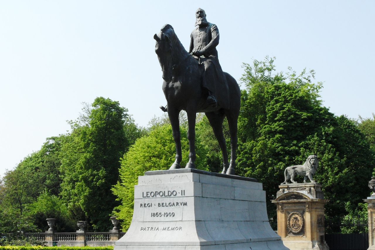 過去の罪のためにベルギーのレオポルド2世国王の解体計画