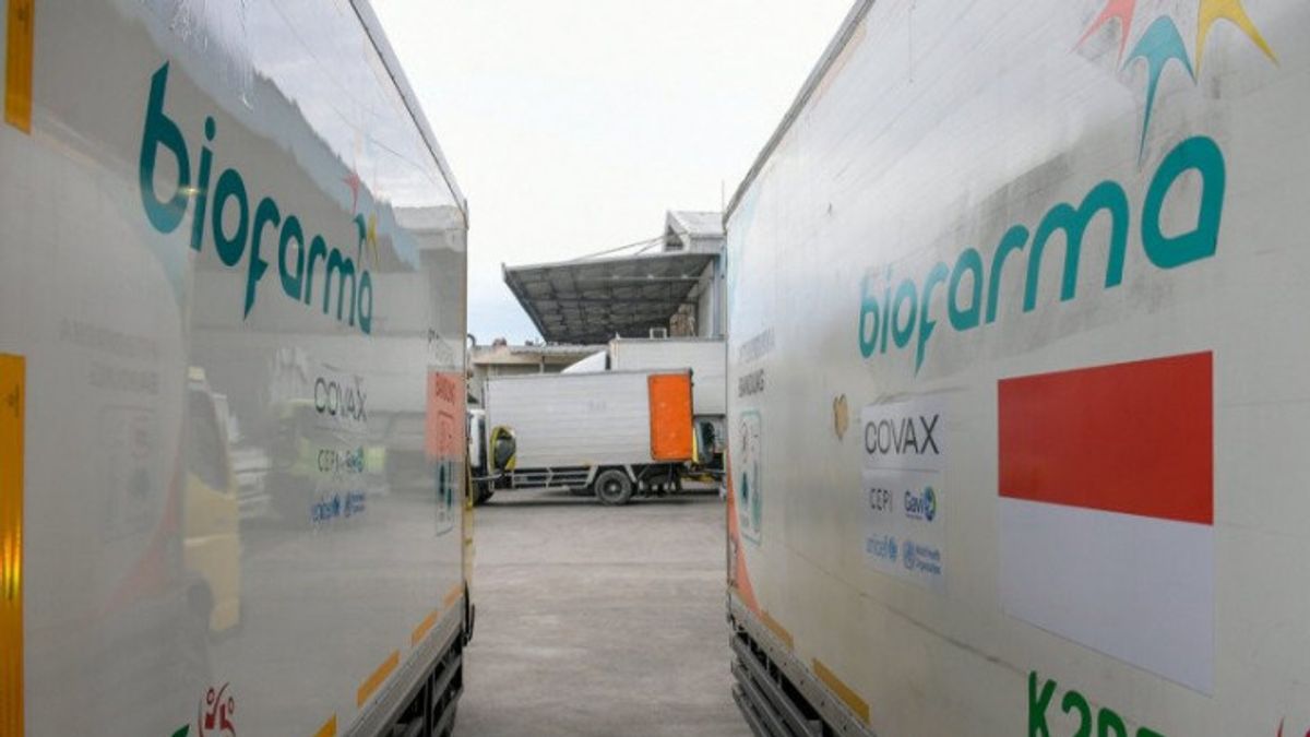 بقيمة 107 مليون دولار أمريكي في الصادرات ، وصلت صادرات Bio Farma إلى 153 دولة