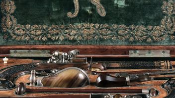 Sepasang Pistol Milik Napoleon Bonaparte Laku Terjual Rp29 Miliar, Statusnya Harta Karun Nasional