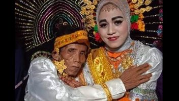 Grandfather In Bone Sulsel Marries 19-Year-Old Woman, Panaik Money Rp10 Million, If You?
