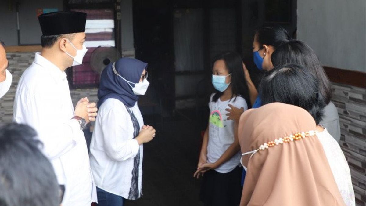 Surabaya Siapkan Beasiswa untuk Anak Awak KRI Nanggala-402 Sampai Jenjang Kuliah