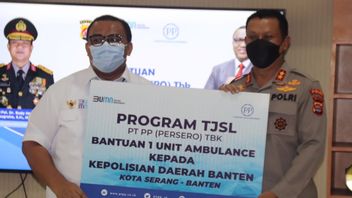 Les Commissaires Du Ptpp Effectuent Des Visites De Travail à L’hôpital De Banten, Les Progrès Du Développement Ont été De 68%