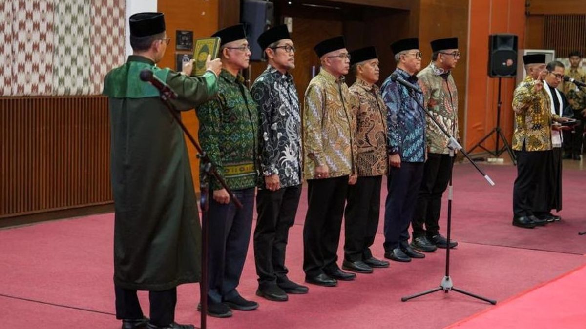 Kementerian PU Lantik 7 Pejabat Eselon I, Perkuat Tata Kelola dan Eksekusi Program