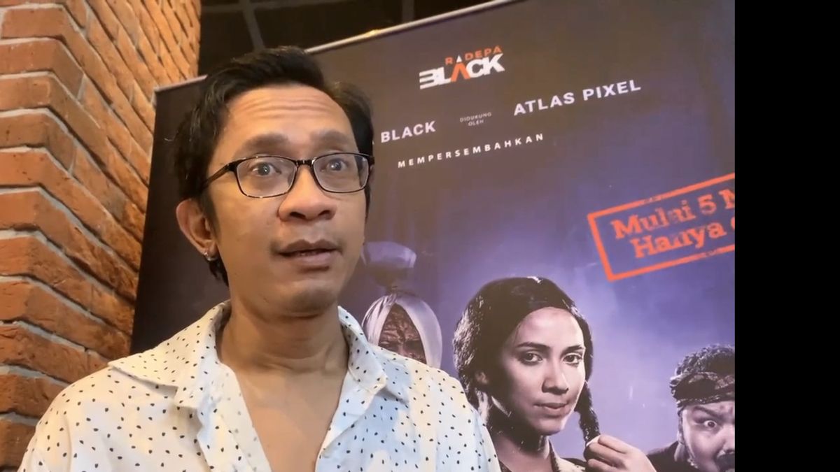 Aming Ungkap Film "Setannya Cuan" Sempat Tertunda Tayang Selama 7 Tahun