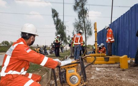 Sempat Terkendala Pandemi, Program Jaringan Gas Tetap Dilanjutkan