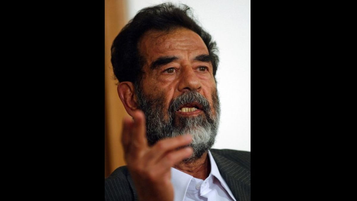 30 Décembre Dans L’histoire: Saddam Hussein Pendu Sans Couvre-chef