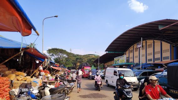 Pegadang Minta Kelanjutan Revitalisasi Pasar Induk Kramat Jati Disegerakan