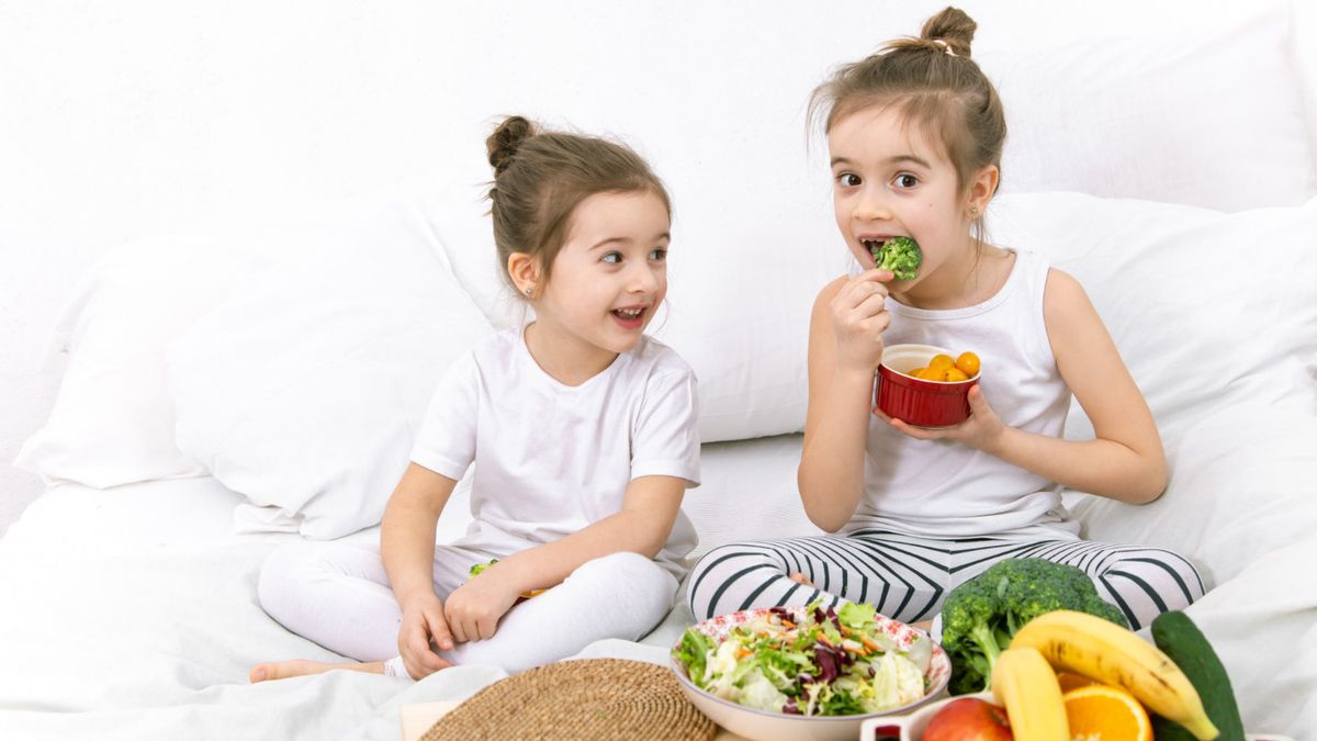 10 nutriments qui sont essentiels pour le développement des enfants