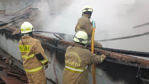 Coffee Shop In South Jakarta Burns, Losses Reaches IDR 700 Million