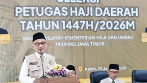 Kepala Daerah Dicoret dari Petugas Haji 2026, Menhaj: Pelayanan Jemaah Harus Maksimal