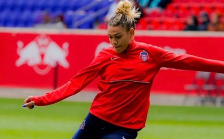 Kontrak Barunya Di Washington Spirit Bernilai 1,1 Juta Dolar AS, Kekayaan Putri Dennis Rodman Lebih Tinggi dari Alex Morgan dan Megan Rapinoe