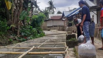 Improving The Economy, The Village Community Of Sawah Hamlet In Bengkulu Held Fish Cultivation, Takes Advantage Of Irrigation Channels