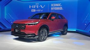 Andulkan Teknologi Hybrid, HPM Optimistis HR-V Terbaru Tembus 2.000 Unit Per Bulan