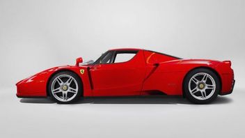 Fernando Alonso's Ferrari Enzo's First Production Alonso Auction