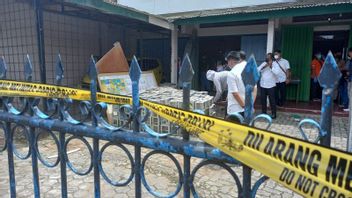 BNPT: Boîte De Charité Du Réseau Terroriste à Lampung Pour Le Cadretage