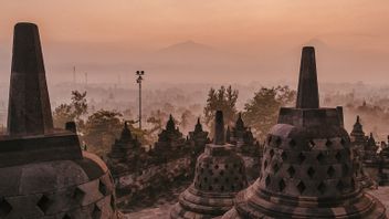 许多事情都发生了变化，游客以后可以骑车去婆罗浮屠寺