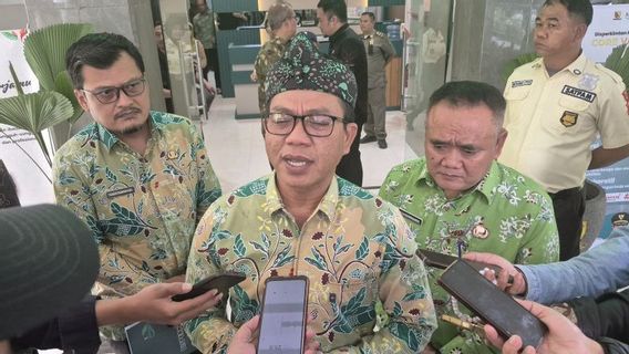 Encourager les actions des administrations locales pour faire face aux changements climatiques, le Bupati de Bandung: afin que les habitants ne se concentrent pas uniquement sur les loisirs