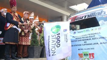 Disaksikan Anies Baswedan, Food Station Kerja Sama dengan Gapoktan Sari Makmur Lampung