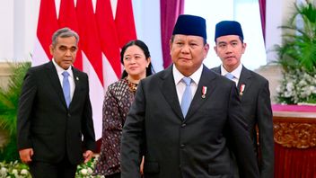 Prabowo Alludes To The Assumption Of A Fat Cabinet: Don't Care What It's Called, The Important Results