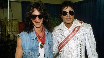 Cerita Van Halen Isi Solo Lagu <i>Beat It</i> Milik Michael Jackson