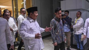Gibran: Pak Prabowo Determines Cabinet Arrangement, Maybe President Jokowi Gives Input