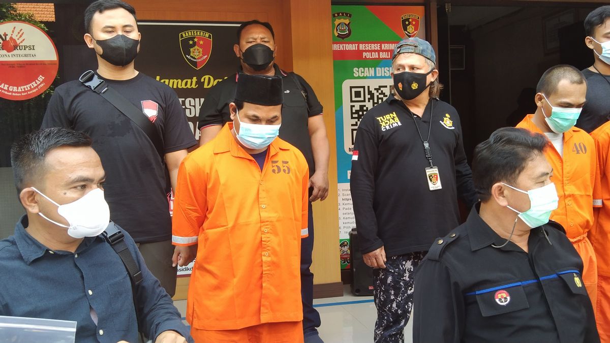 The Woman Snatcher In North Kuta Who Made The Victim Broken Legs Arrested