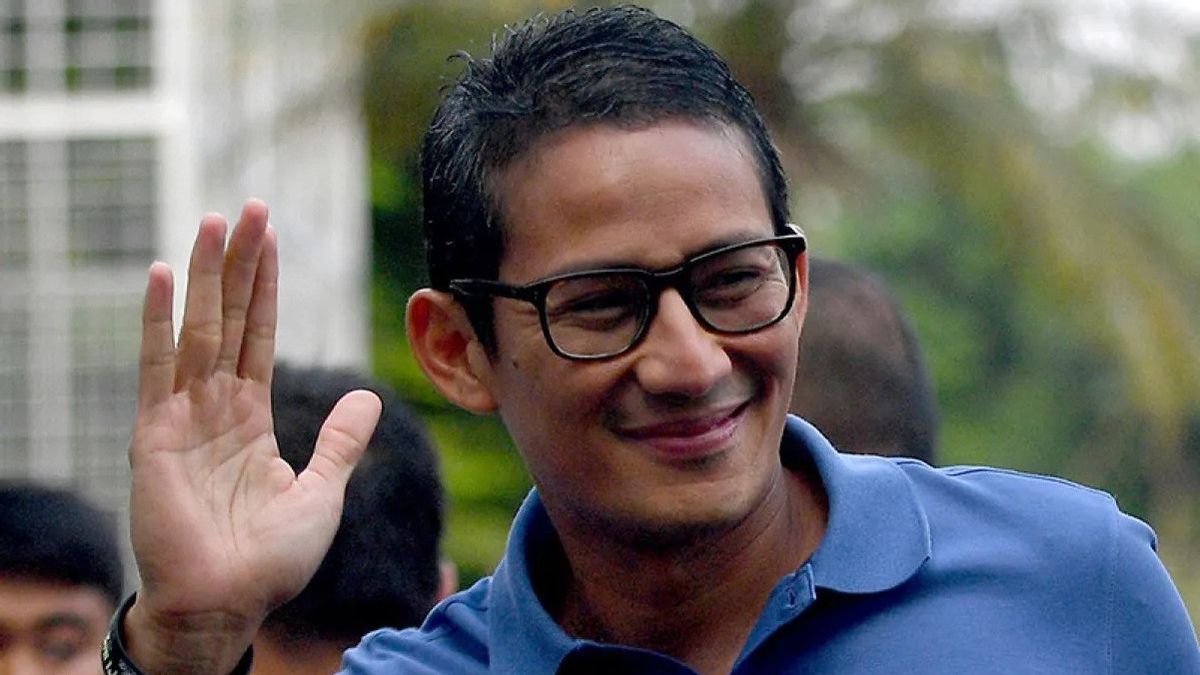 Sandiaga Disbursed The 'Inheritance' Of The Next Menparekraf's Duties