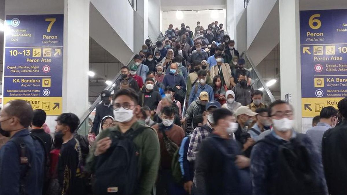 BPS：雅加达100名劳动者中有6人失业