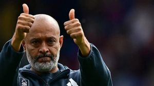 Nottingham Forest Pecat Nuno Espírito Santo Tiga Laga Setelah Musim Dimulai