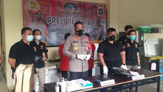 Pencuri Perabot Rp250 juta di Apartemen Mewah Karet Kuningan Ditangkap