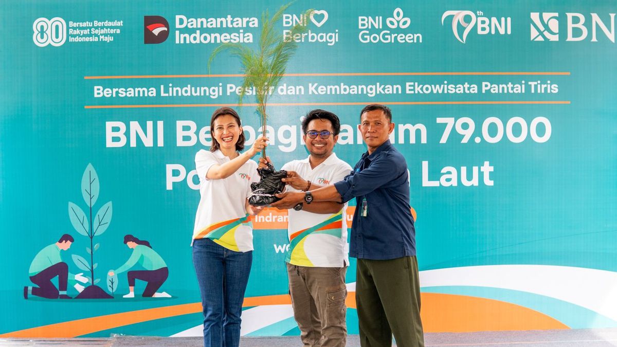 BNI Celebrates Its 79th Anniversary With Real Actions To Green Tiris Beach