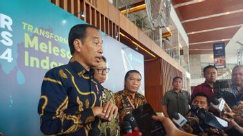 Jokowi는 Prabowo-Gibran 정부를 위한 인수팀이 없음을 확인합니다.