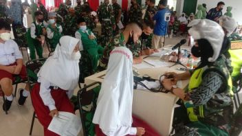 80 Percent Of Children In Bangka Belitung Have Been Injected With COVID-19 Vaccines