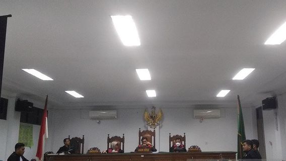 Corruption Accused Of Housing Rehabilitation Fund In Aceh Sentenced To 2 Years In Prison