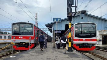 Japanese Ex-Japanese KRL Imports Canceled, This Is KCI's Step To Meet Passenger Needs