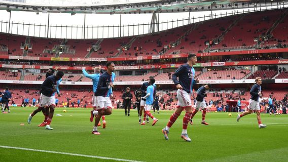 Prediksi Premier League Inggris Arsenal Vs Manchester City: Laga Sengit Perebutan Puncak Klasemen