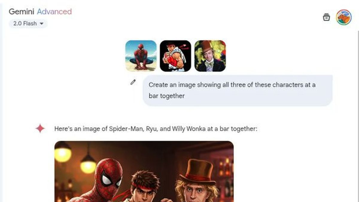 Gemini  Saingi ChatGPT dengan Fitur Unggah Multi-Gambar