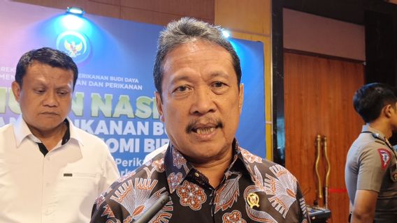 Menteri Trenggono Targetkan Shrimp Estate di NTT Bisa Hasilkan 55.000 Ton Udang