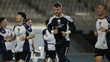 Maarten Paes Sudah Ikut Latihan Bersama Timnas Indonesia meski Tak Turun Lawan Arab Saudi