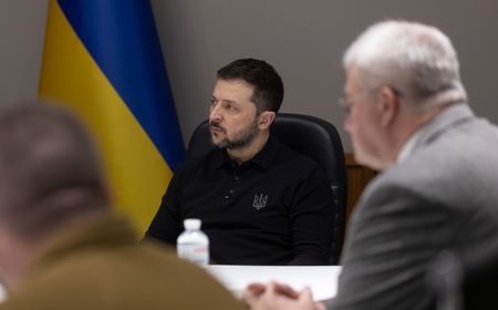 Presiden Zelenskyy Anggap Turki Mitra Jaminan Keamanan Ukraina