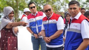 Kawal Misi Kemanusiaan, Dirut PGN Turun Langsung Serahkan Bantuan Bencana Aceh dan Sumatera Utara