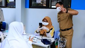 Dinkes Tangerang Selatan Genjot Vaksinasi Pelajar agar Belajar Tatap Muka Bisa Terlaksana