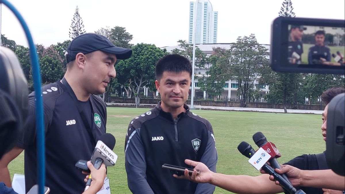 L’entraîneur de l’Ouzbékistan U-20 admet la préparation contre l’équipe nationale indonésienne intempériquement contrôlée