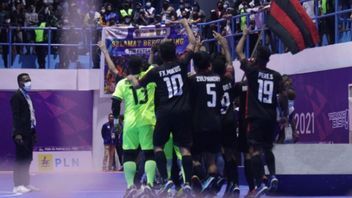 La Papouasie Ajoute 1 Médaille D’or Au Futsal Après S’être échouée à Java Ouest 4-2 En Finale