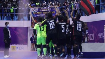 Papua Adds 1 Gold From Futsal After Defeating West Java 4-2 In The Final