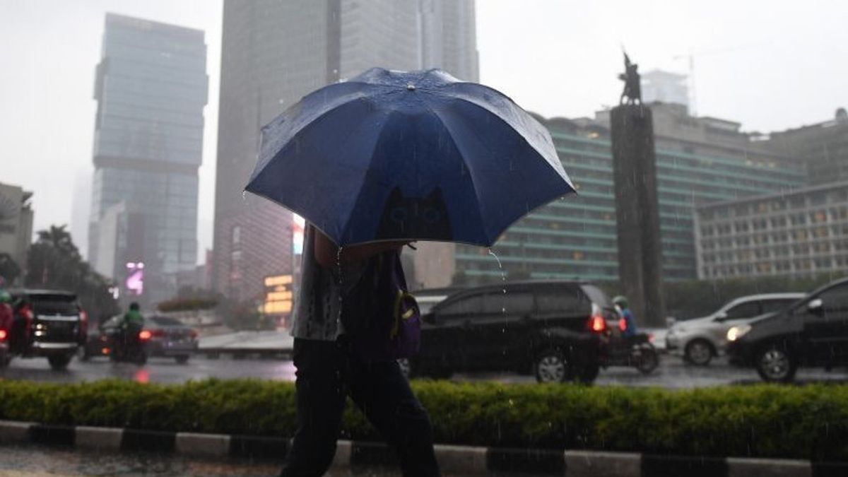 Prakiraan Cuaca Rabu 16 Maret: Sebagian Wilayah Indonesia Hujan di Siang Hari