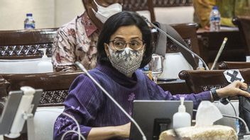 Well, Sri Mulyani Is Pessimistic That The Tax Target Can Be Achieved This Year: Delta Variant Hit