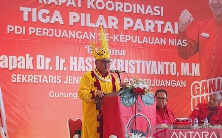 Hasto: Ganjar Pranowo Pemimpin yang Peduli dengan Rakyat Miskin